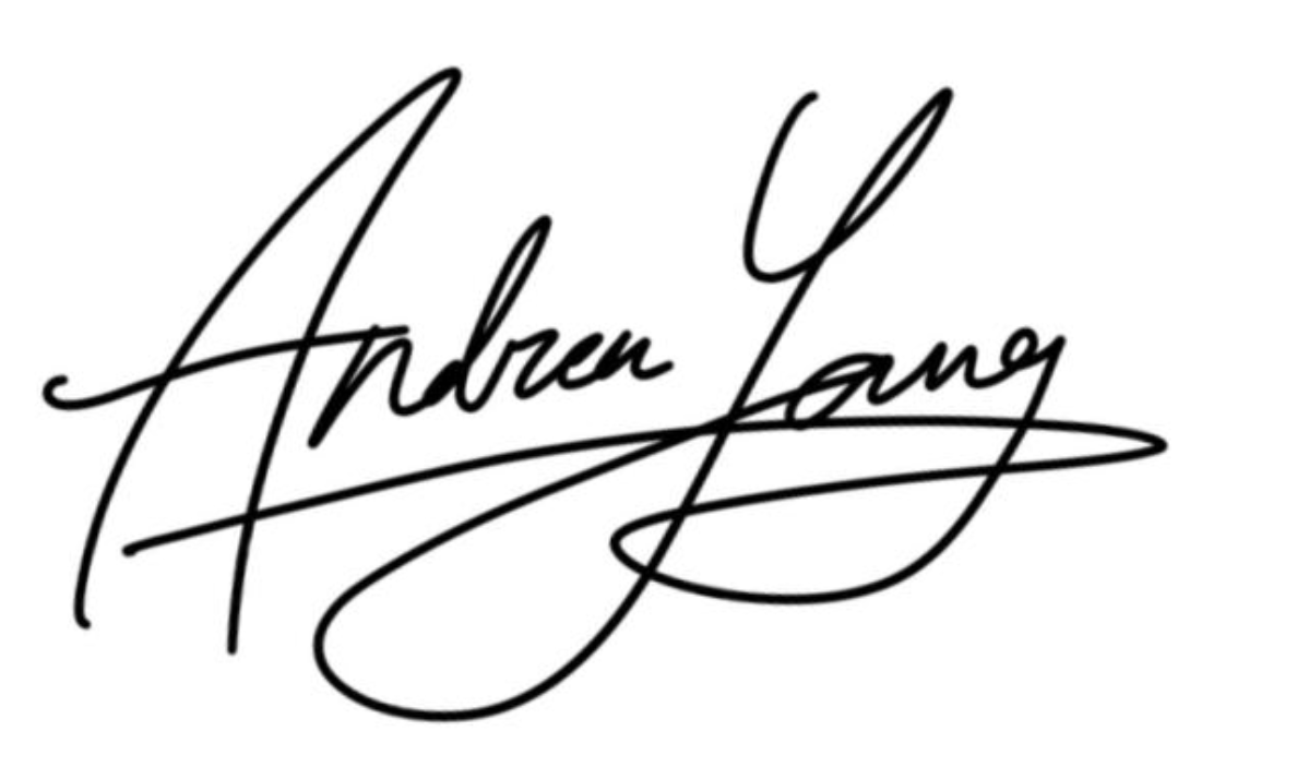 Andrea Yang Signature